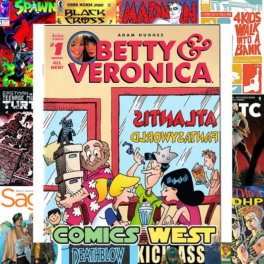BETTY & VERONICA #1 Stan Sakai exclusive cover! 2016
