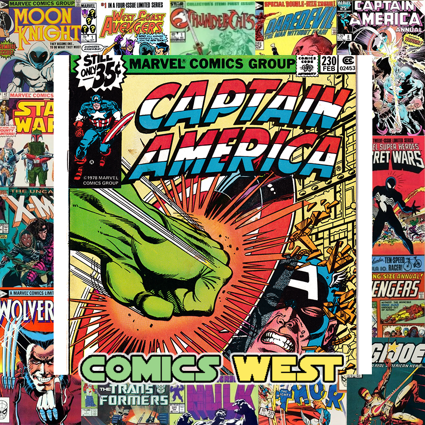 CAPTAIN AMERICA #230 FN (6.0) HULK! Bob Layton and Ron Wilson