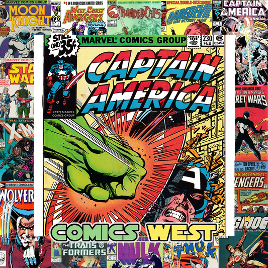 CAPTAIN AMERICA #230 FN (6.0) HULK! Bob Layton and Ron Wilson