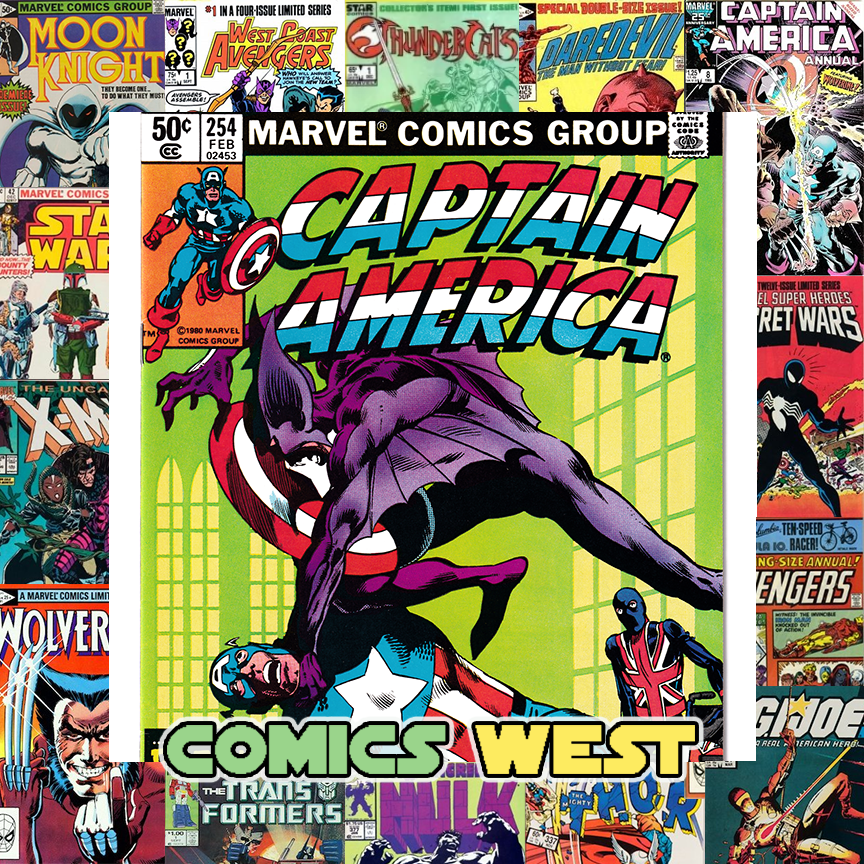 CAPTAIN AMERICA #254 NM- (9.2) 1st app. new Union Jack! Baron Blood! 1981