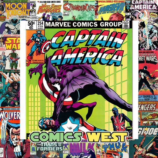 CAPTAIN AMERICA #254 NM- (9.2) 1st app. new Union Jack! Baron Blood! 1981