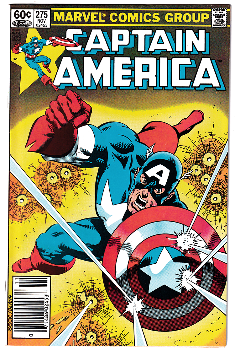CAPTAIN AMERICA #275 VF- (7.5) 1st app. NEW BARON XEMO! 1982