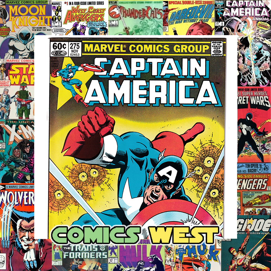 CAPTAIN AMERICA #275 VF- (7.5) 1st app. NEW BARON XEMO! 1982