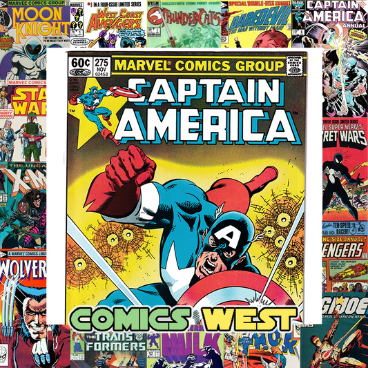 CAPTAIN AMERICA #275   VF- (7.5) 1st app. NEW BARON XEMO! 1982