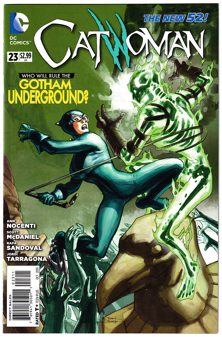 CATWOMAN #23 NM- (9.2) 1st app. JOKER's DAUGHTER! 2013