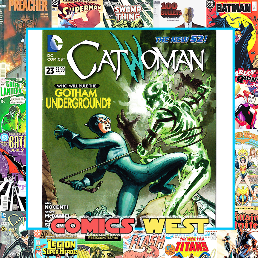 CATWOMAN #23 NM- (9.2) 1st app. JOKER's DAUGHTER! 2013