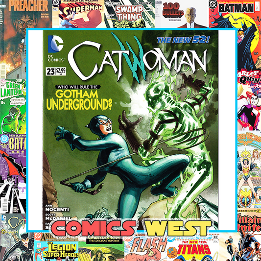 CATWOMAN #23 NM- (9.2) 1st app. JOKER's DAUGHTER! 2013