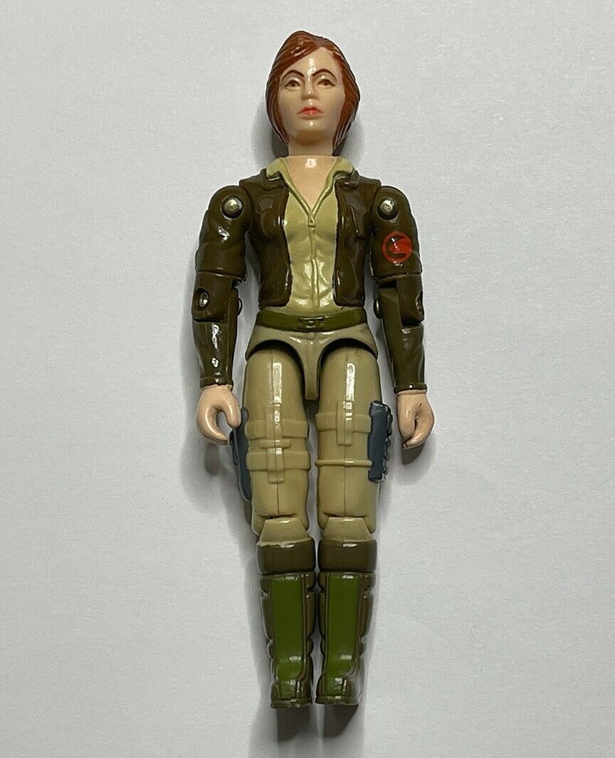 GI Joe A Real American Hero COVER GIRL! 1983