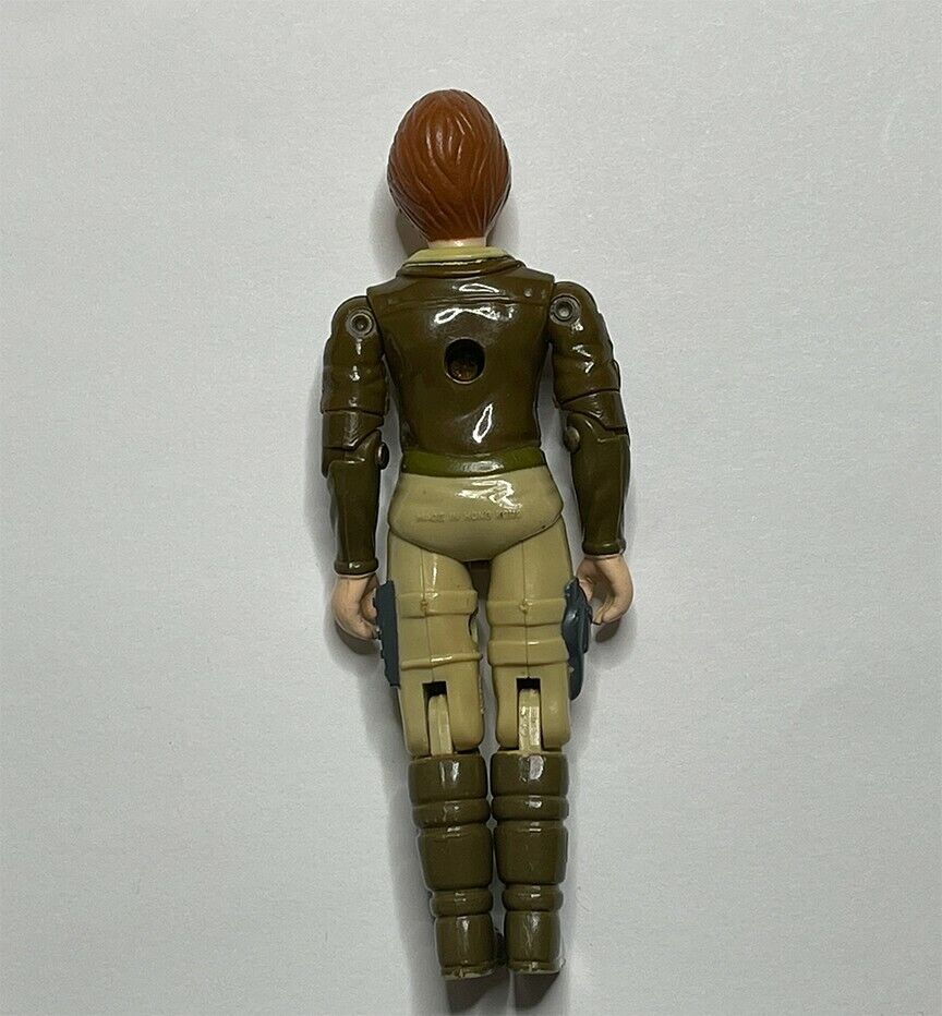 GI Joe A Real American Hero COVER GIRL! 1983