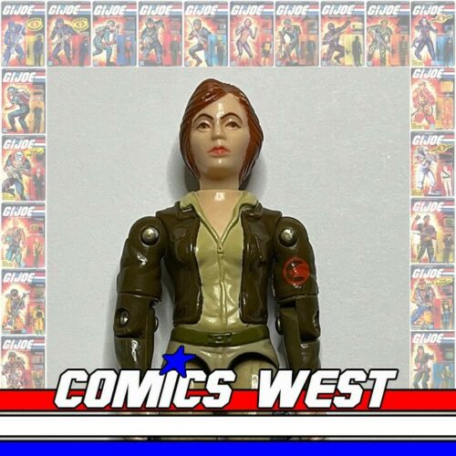 GI Joe A Real American Hero COVER GIRL! 1983