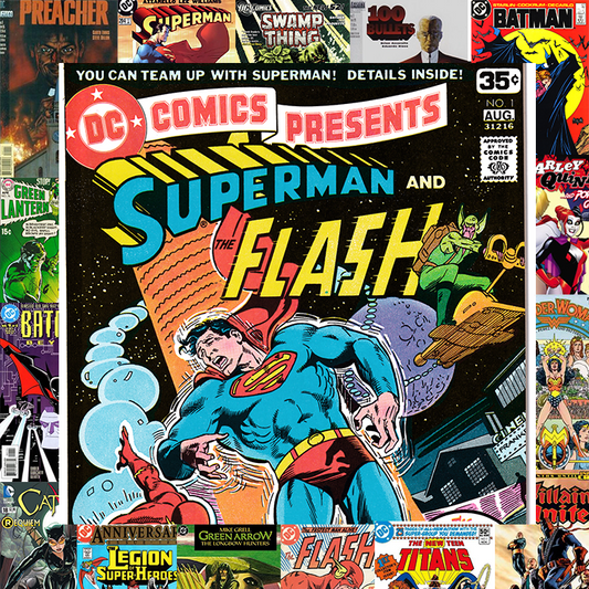DC COMICS PRESENTS #1 VF/NM (9.0) Superman! Flash! 1978