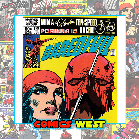 DAREDEVIL #179 VF- (7.5) DD vs. Elektra! Newsstand edition 1982