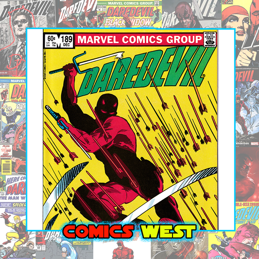 DAREDEVIL #189 VF/NM (9.0)  Death of Stick! 1982