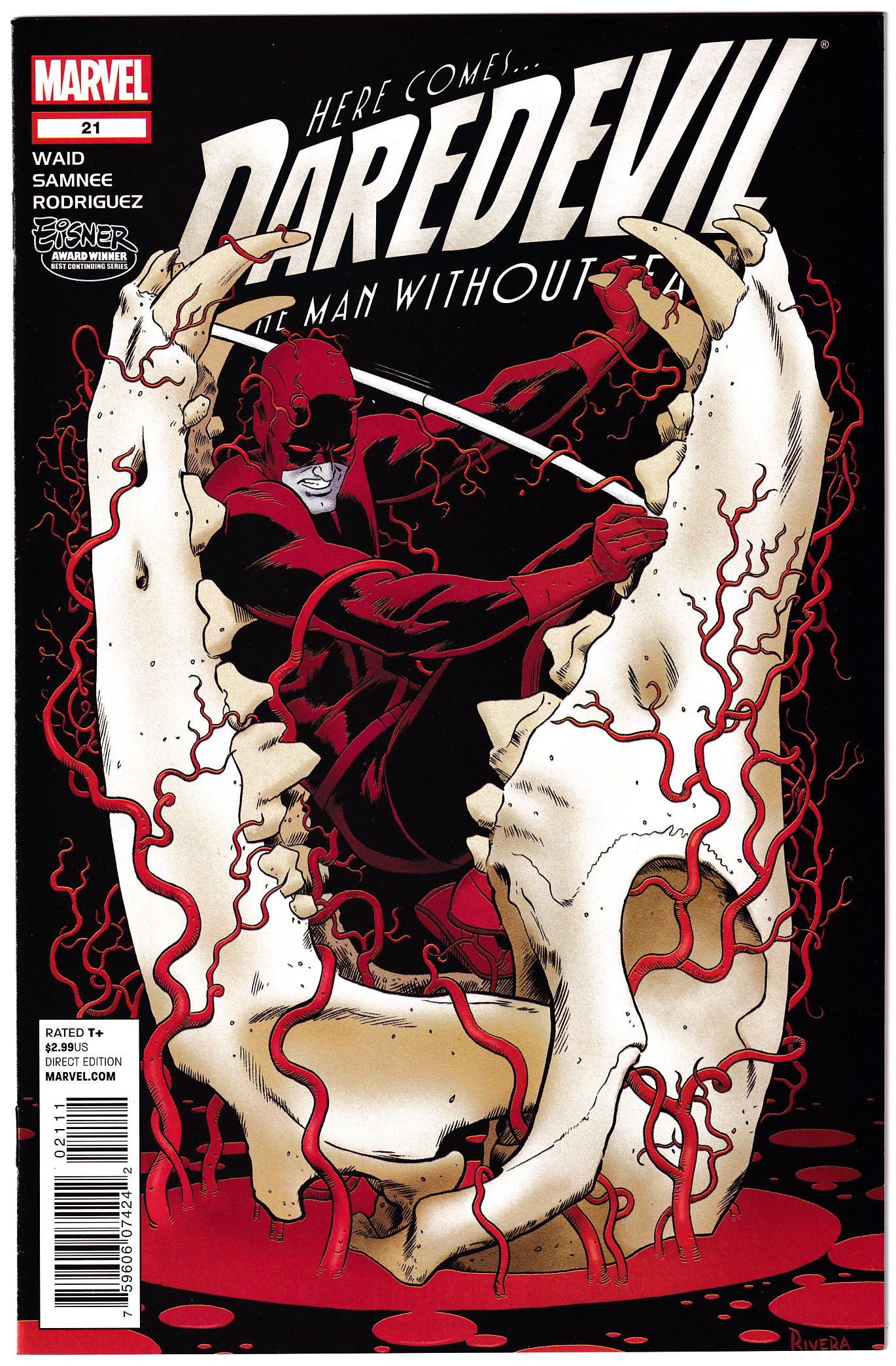 DAREDEVIL #21 NM+ (9.6) 1st app. Superior Spider-Man! 1st printing! 2013