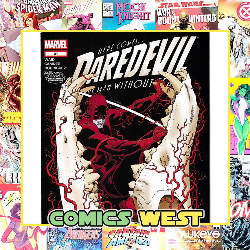 DAREDEVIL #21 NM+ (9.6) 1st app. Superior Spider-Man! 1st printing! 2013