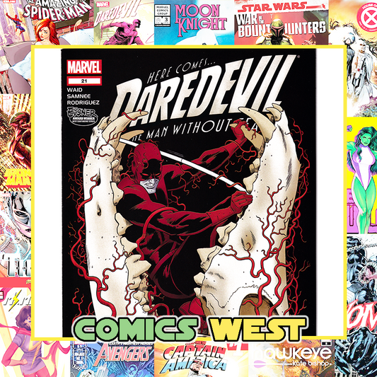 DAREDEVIL #21 NM+ (9.6) 1st app. Superior Spider-Man! 1st printing! 2013