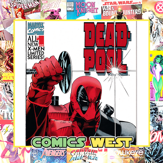 DEADPOOL #1 VF+ (8.0)  1st Mark Waid work at Marvel! Mini-Series 1994