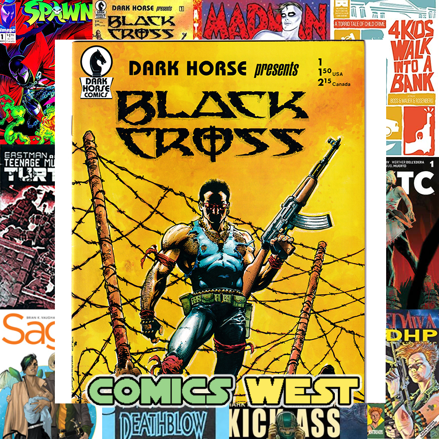 DARK HORSE PRESENTS #1 NM- (9.2) 1st app. CONCRETE! Movie coming! 1986