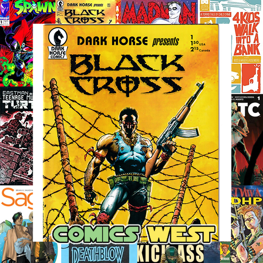 DARK HORSE PRESENTS #1 NM- (9.2) 1st app. CONCRETE! Movie coming! 1986