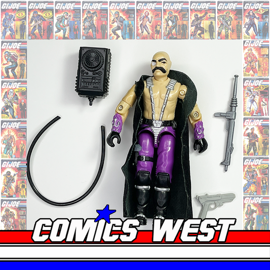 GI Joe: A Real American Hero DR. MINDBENDER! Complete! 1986