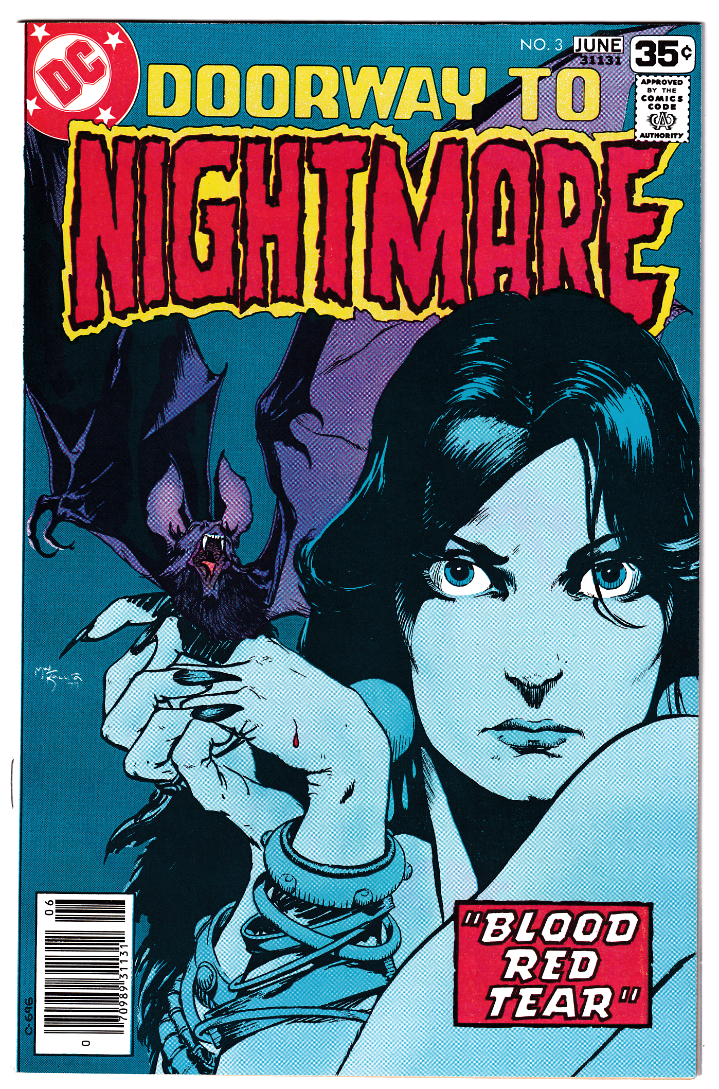 DOORWAY TO NIGHTMARE #3 NM+ (9.6) High Grade copy! Mike Kaluta cover!