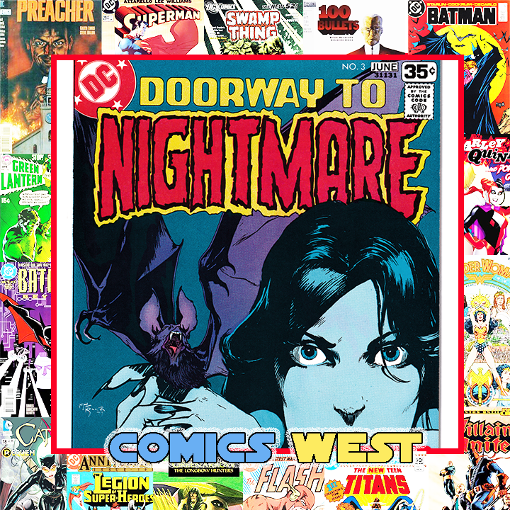 DOORWAY TO NIGHTMARE #3 NM+ (9.6) High Grade copy! Mike Kaluta cover!