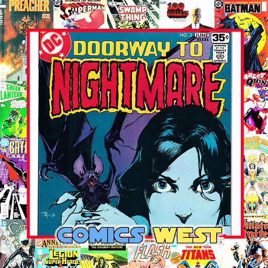 DOORWAY TO NIGHTMARE #3 NM+ (9.6) High Grade copy! Mike Kaluta cover!