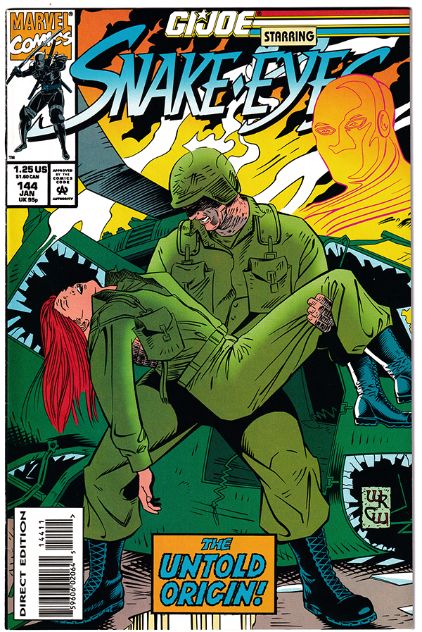 GI JOE #144 NM- (9.2)