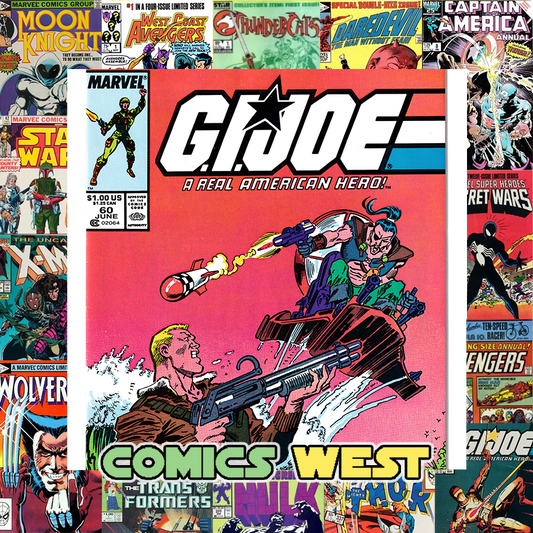GI JOE #60 NM- (9.2) Todd McFarlane art! 1st app. Chuckles! 1987