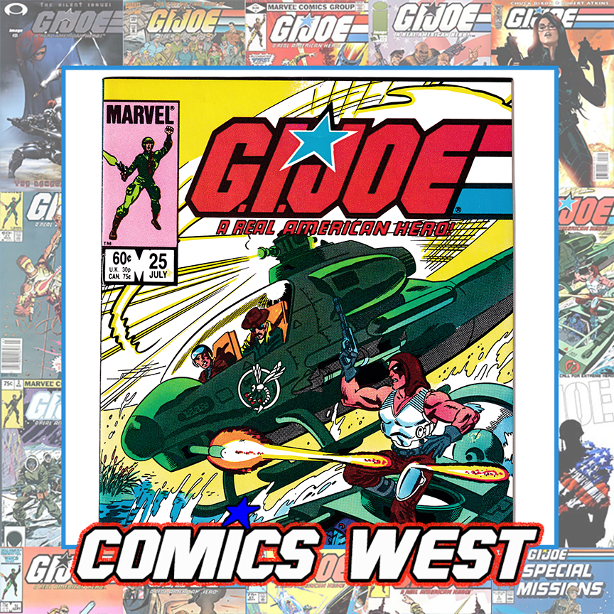 GI JOE #25 VF+ (8.5) 1st full app. of ZARTAN! 1984