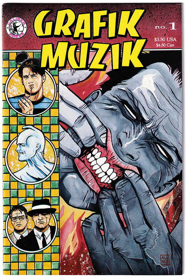 GRAFIK MUZIK #1 VF/NM (9.0) 1st app. FRANK EINSTEIN! Mike Allred! Madman! (1990)