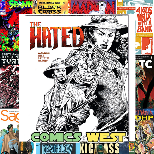 THE HATED #1 NM (9.4) Limited variant! David F. Walker! Netflix! 2020