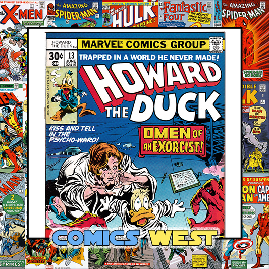 HOWARD THE DUCK #13 VF+ (8.5) 1st full app. KISS! 1st Duck of Satan! 1977