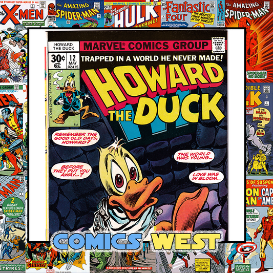HOWARD THE DUCK #12 VF/NM (9.0) 1st app. KISS in comics! 1977