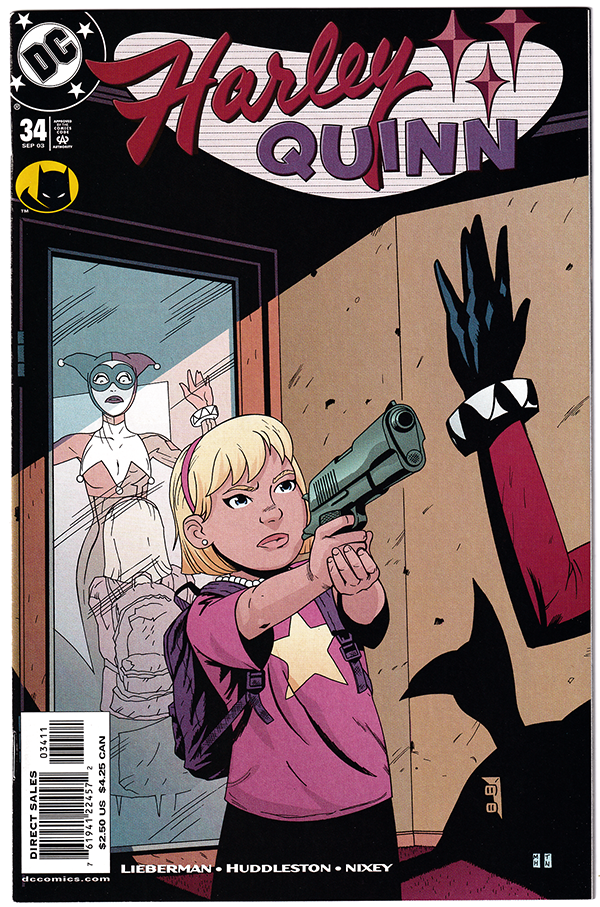 HARLEY QUINN #34 NM- (9.2) Hard to find, low print run! 2000