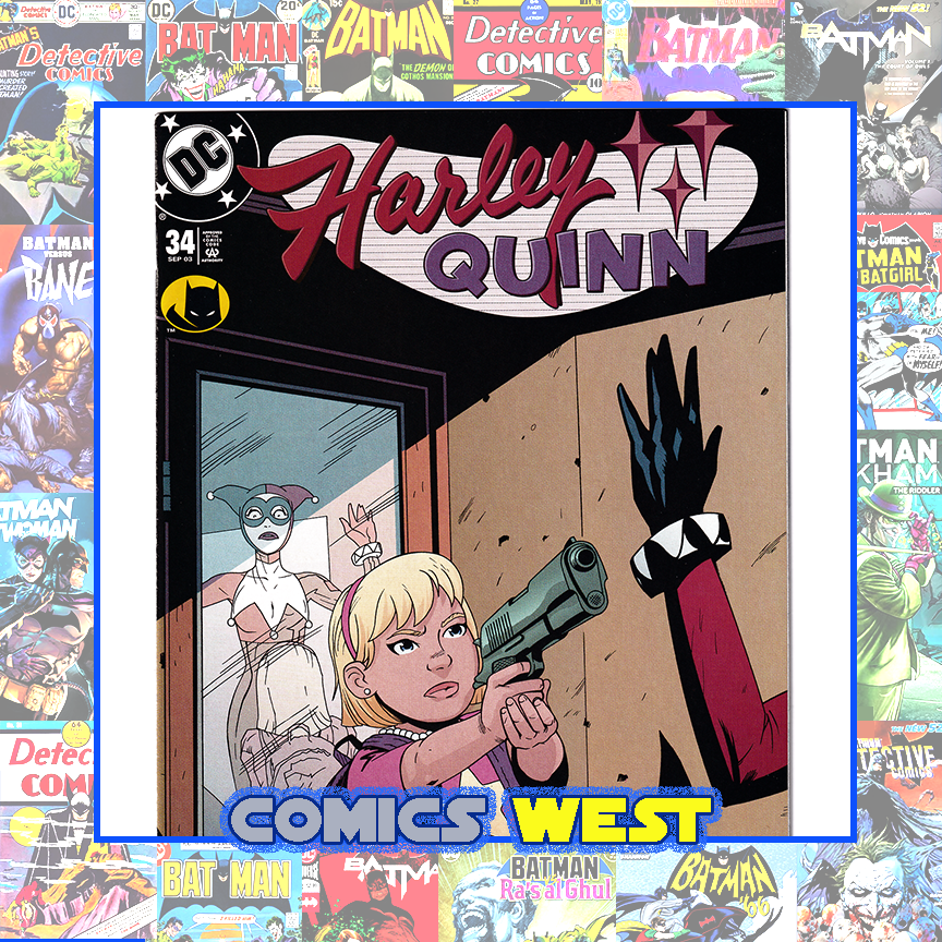 HARLEY QUINN #34 NM- (9.2) Hard to find, low print run! 2000