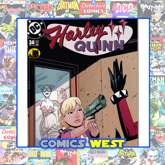 HARLEY QUINN #34 NM- (9.2) Hard to find, low print run! 2000