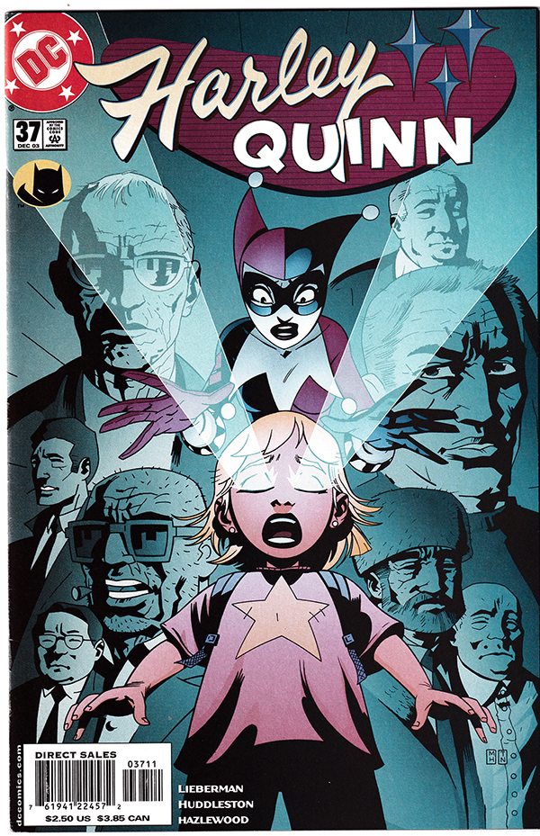 HARLEY QUINN #37 VF/NM (9.0) Very hard to find. ow print run! 2000