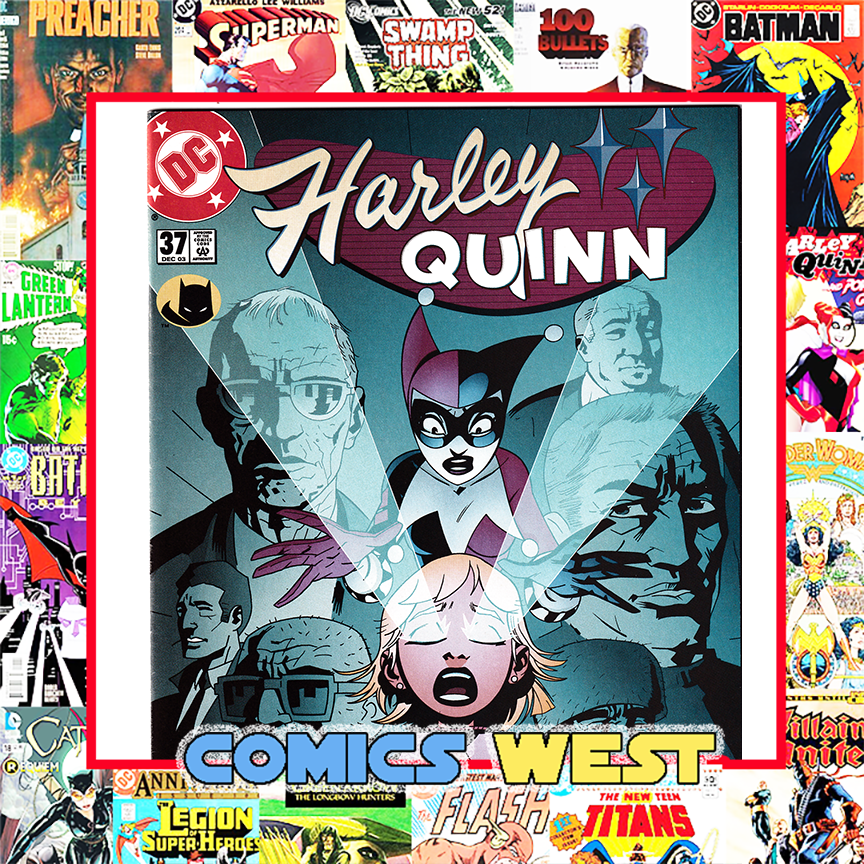 HARLEY QUINN #37 VF/NM (9.0) Very hard to find. ow print run! 2000