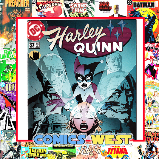 HARLEY QUINN #37 VF/NM (9.0) Very hard to find. ow print run! 2000