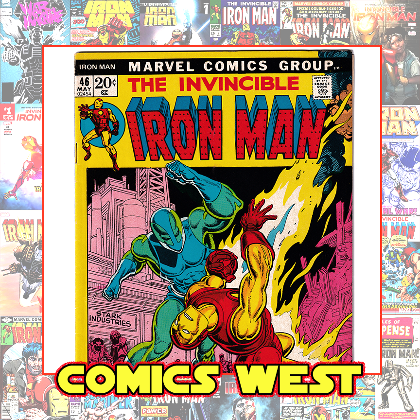 IRON MAN #46 FN/VF (7.0) Death of Guardsman! Gil Kane! 1972