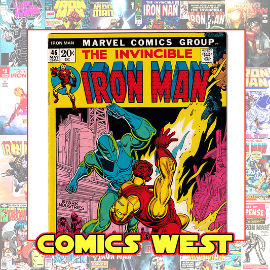 IRON MAN #46 FN/VF (7.0) Death of Guardsman! Gil Kane! 1972