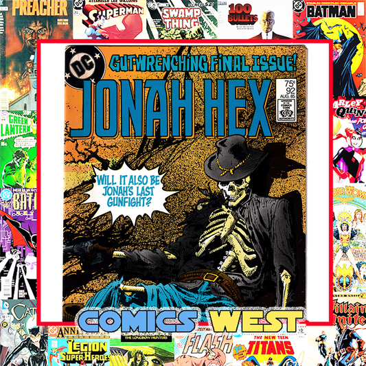 JONAH HEX #92 FN- (5.5) Final issue!