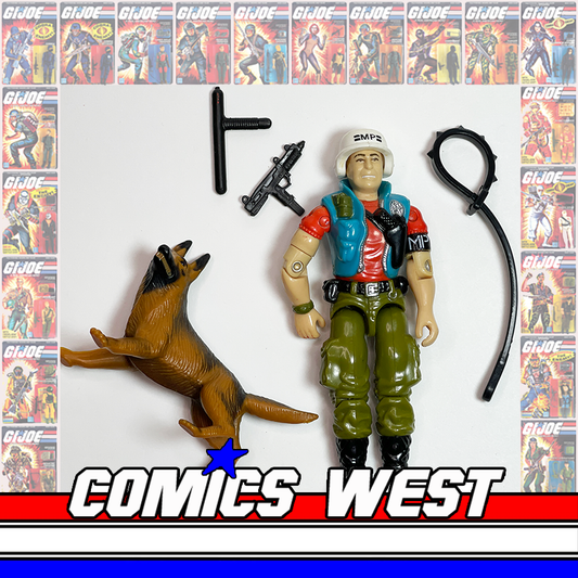 GI Joe: A Real American Hero LAW & ORDER Complete! 1987