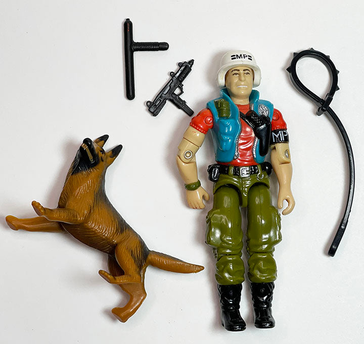 GI Joe: A Real American Hero LAW & ORDER Complete! 1987