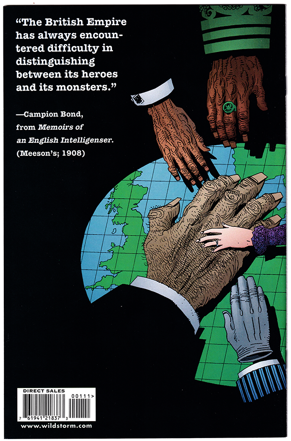 LEAGUE OF EXTRAORDINARY MEN #1 VF+ (8.5) Alan Moore! 1999