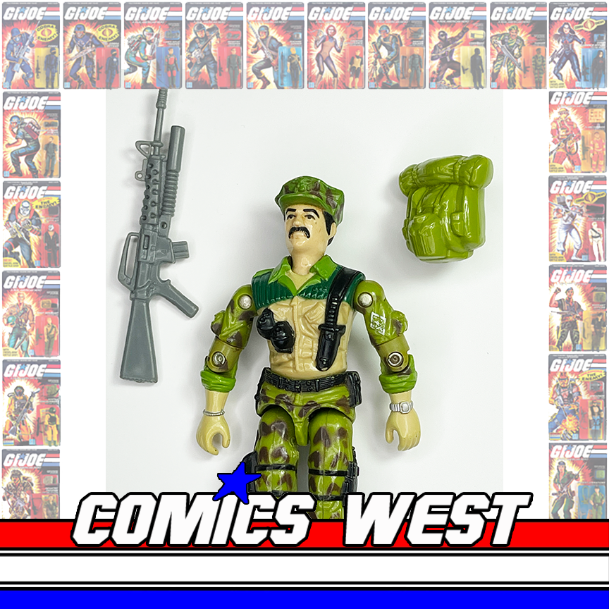 GI Joe: A Real American Hero LEATHERNECK! 1986