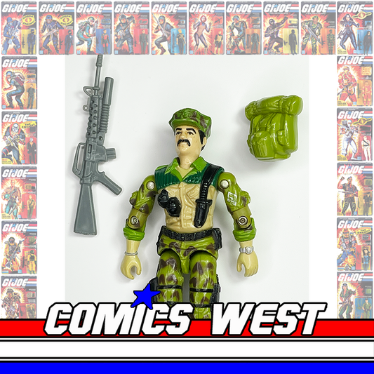 GI Joe: A Real American Hero LEATHERNECK! 1986