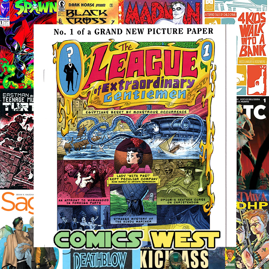 LEAGUE OF EXTRAORDINARY MEN #1 VF+ (8.5) Alan Moore! 1999