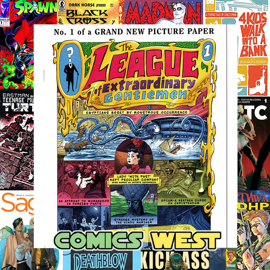 LEAGUE OF EXTRAORDINARY MEN #1 VF+ (8.5) Alan Moore! 1999